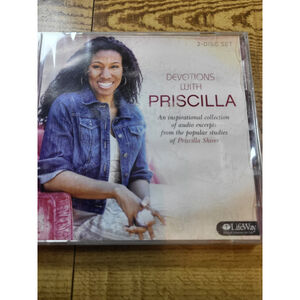 Devotions With Priscilla Shirer NEW SEALED 2014 double Inspirational CD